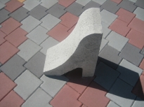 Bordillo BOTA Monocapa 50x40x25